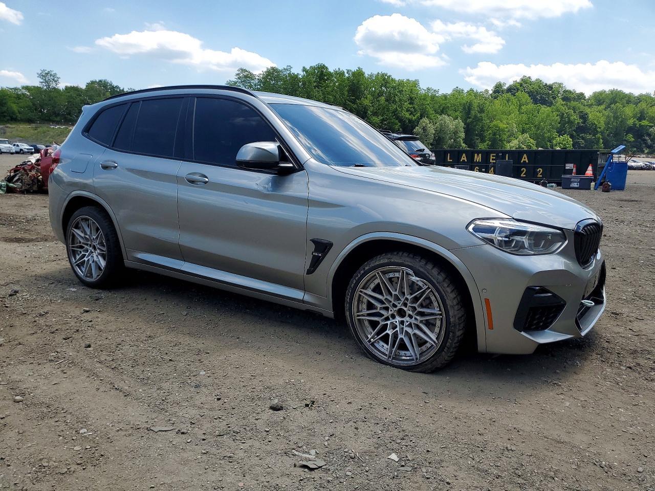 2020 BMW X3 M Competition - Фото 4