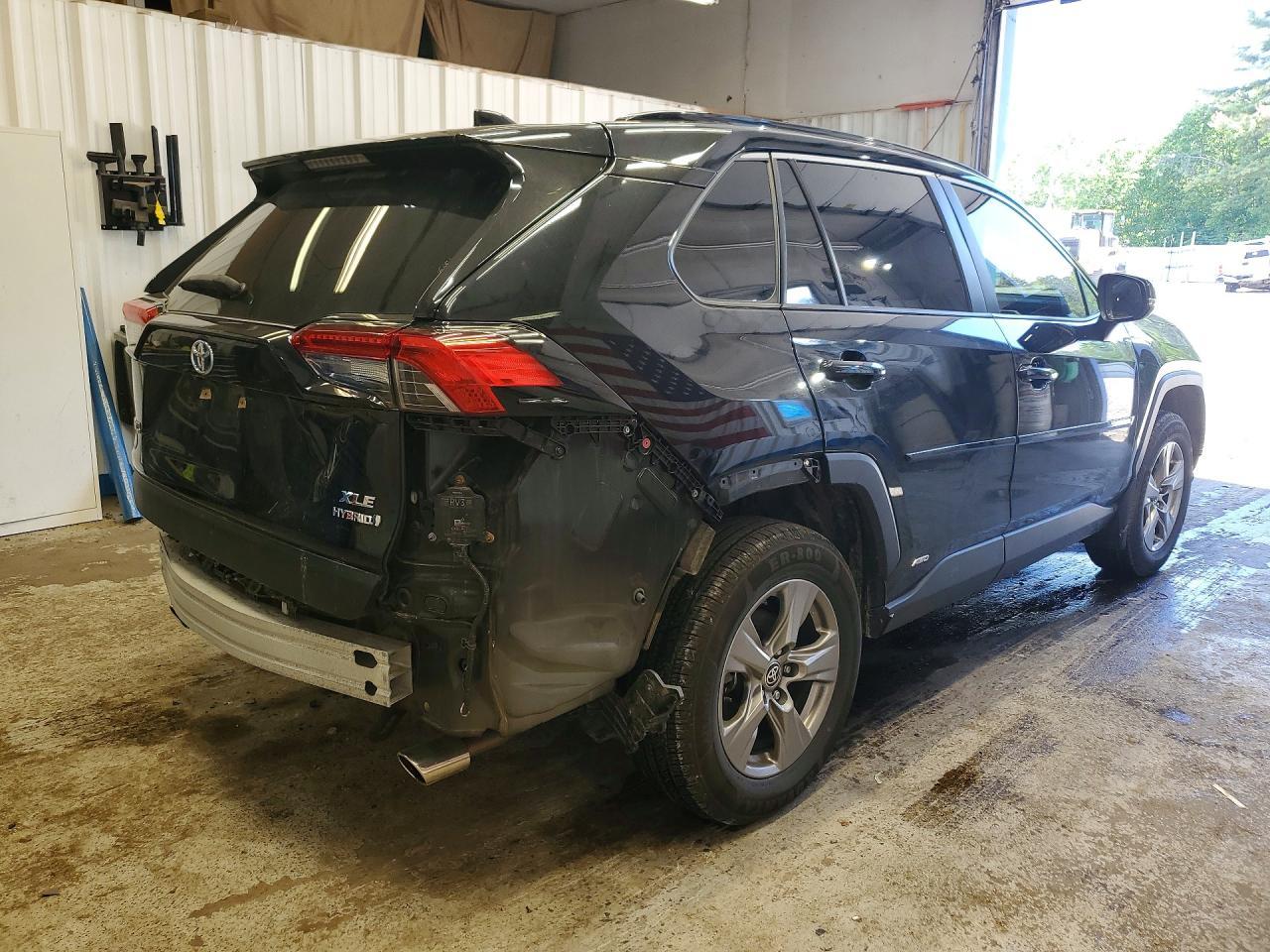 2023 Toyota Rav4 Hybrid Xle - Фото 3