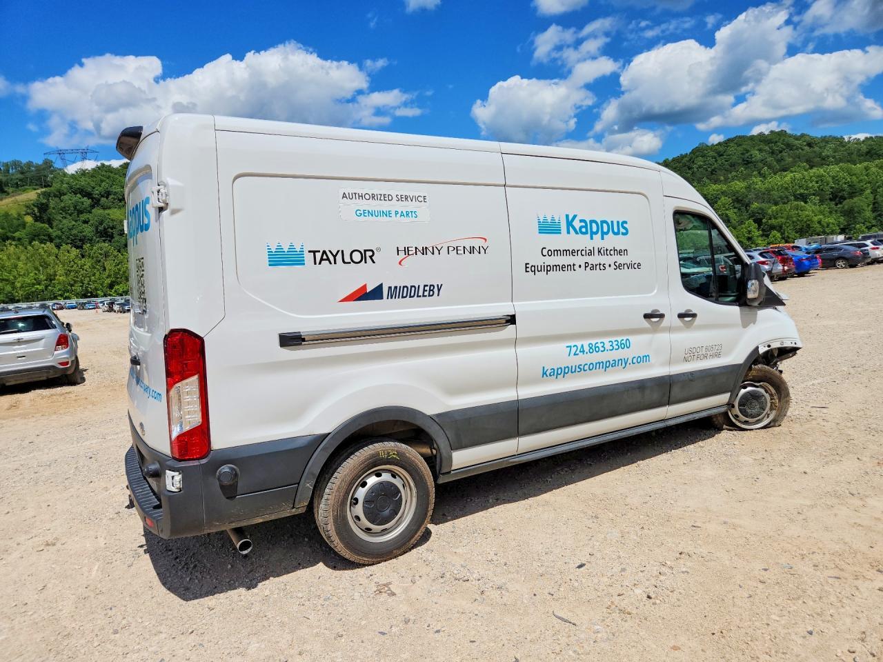 2025 Ford Transit T-250 - Фото 3