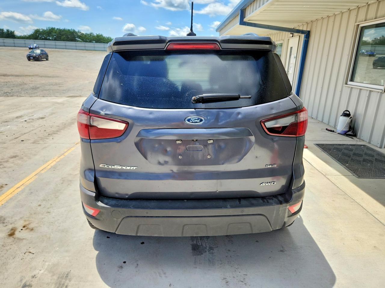 2019 Ford Ecosport Ses - Фото 6
