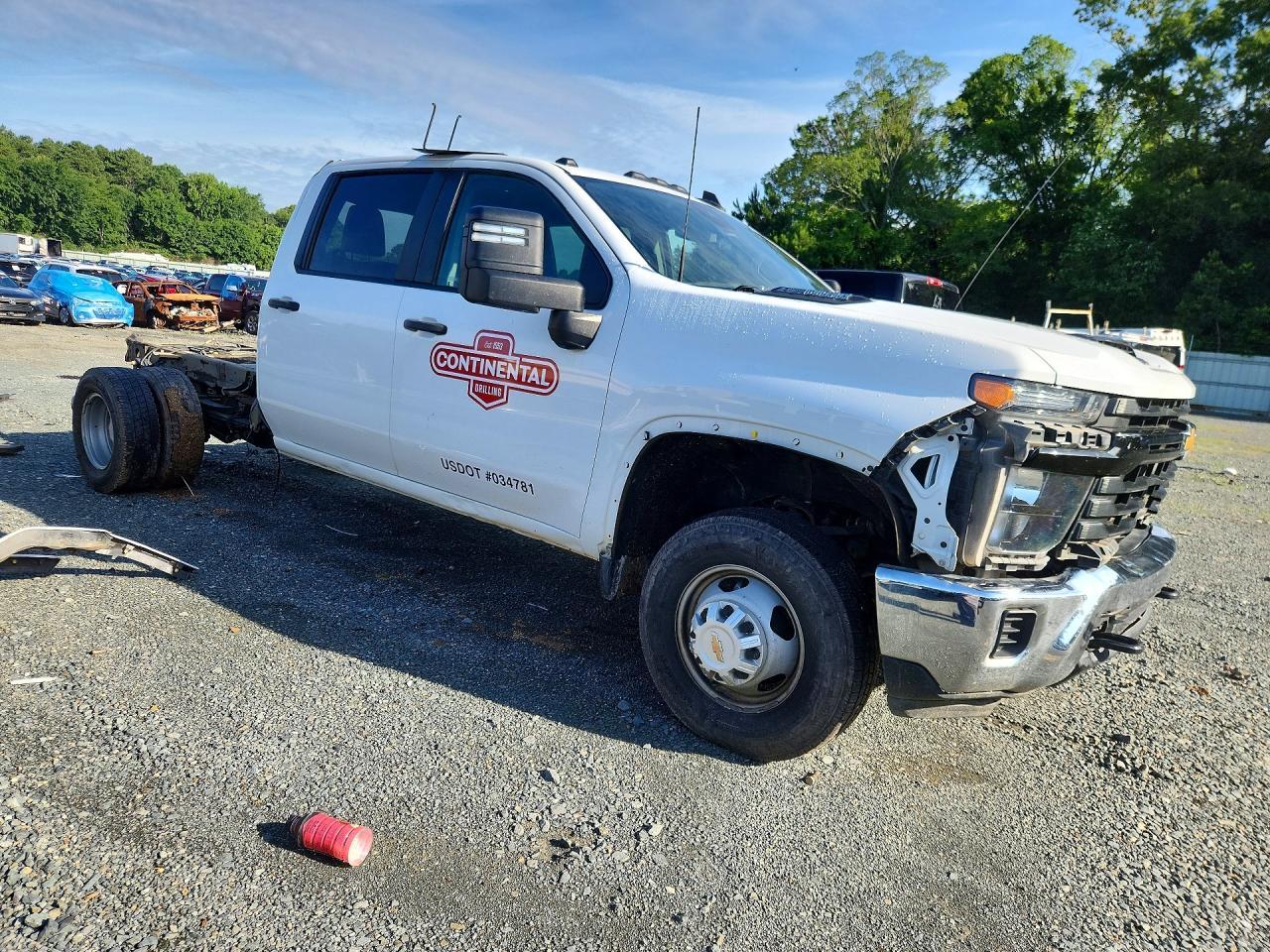 2024 Chevrolet Silverado K3500 - Фото 4