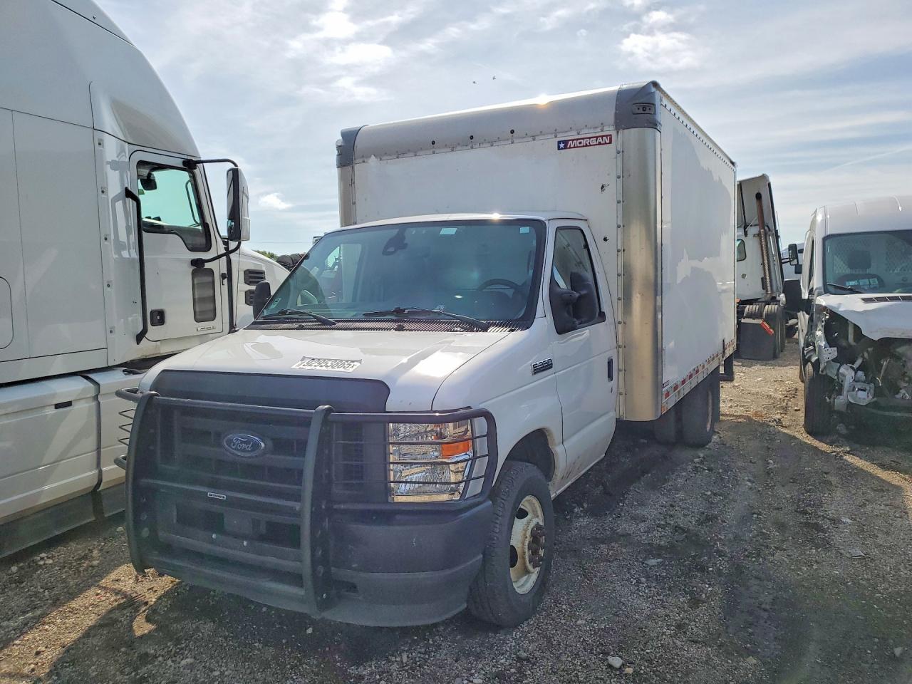 2021 Ford E350 Box Truck