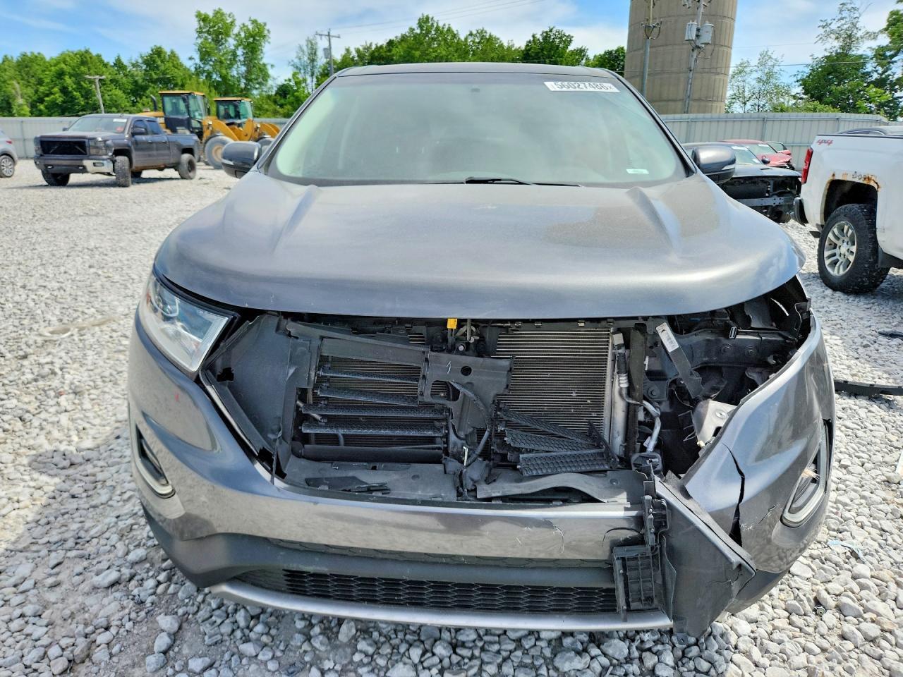 2018 Ford Edge Sel - Image 5
