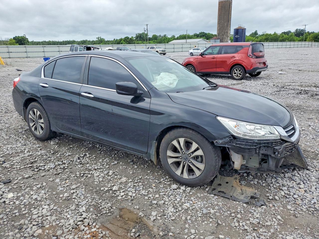 2014 Honda Accord Lx - Фото 4