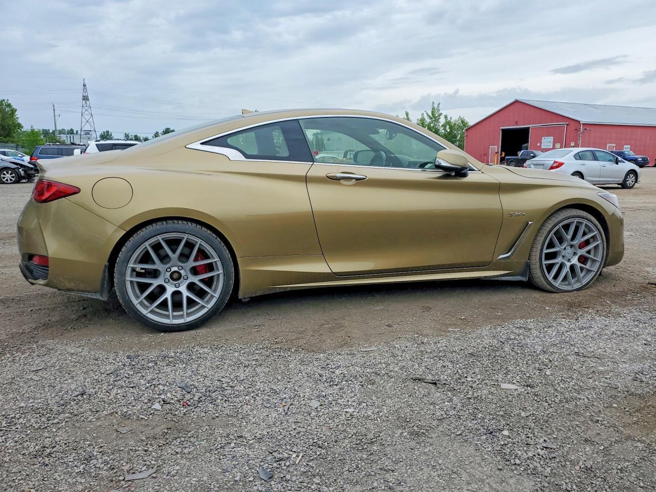 2017 Infiniti Q60 Red Sport 400 - Фото 3