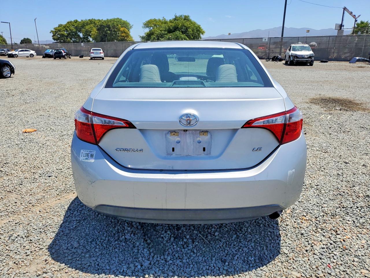 2016 Toyota Corolla Le - Фото 6