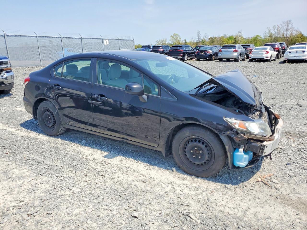 2013 Honda Civic Lx - Image 4