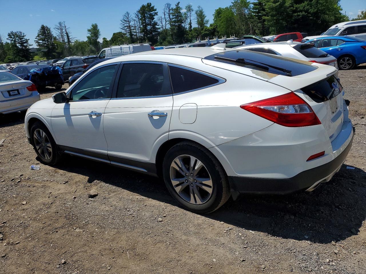 2014 Honda Crosstour Exl - Фото 2