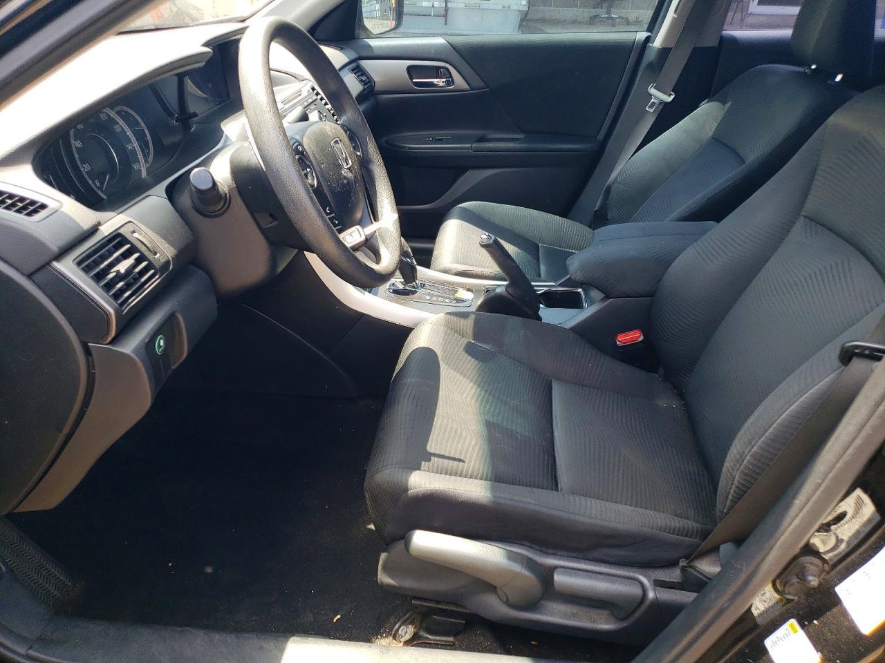 2014 Honda Accord Lx - Фото 7