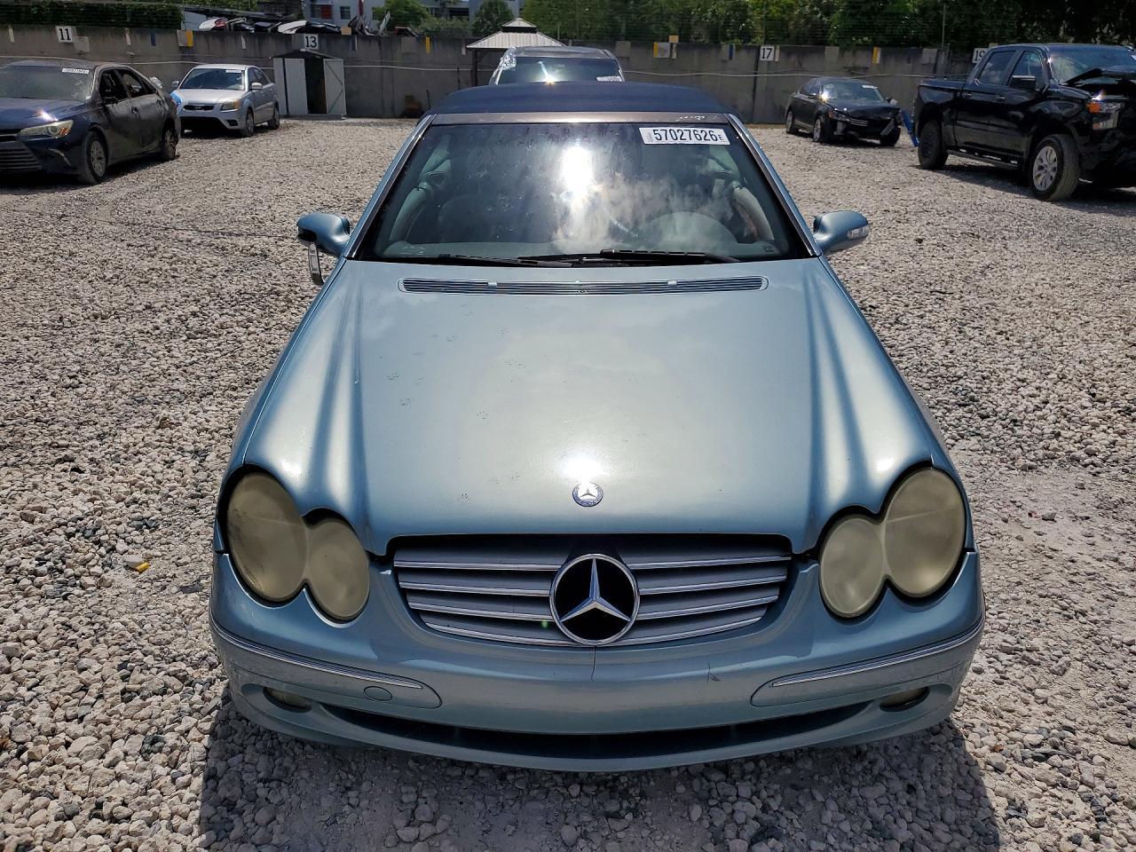 2004 Merc Clk 320 - Фото 5