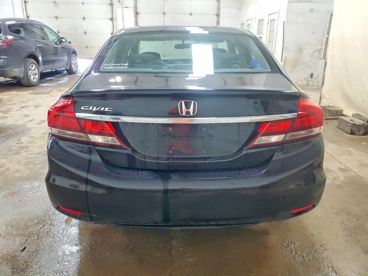 2015 Honda Civic Exl - Фото 6