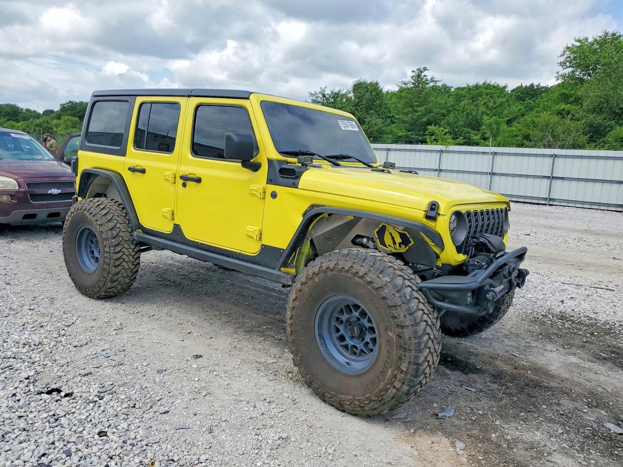 2024 Jeep Wrangler Sport - Image 4