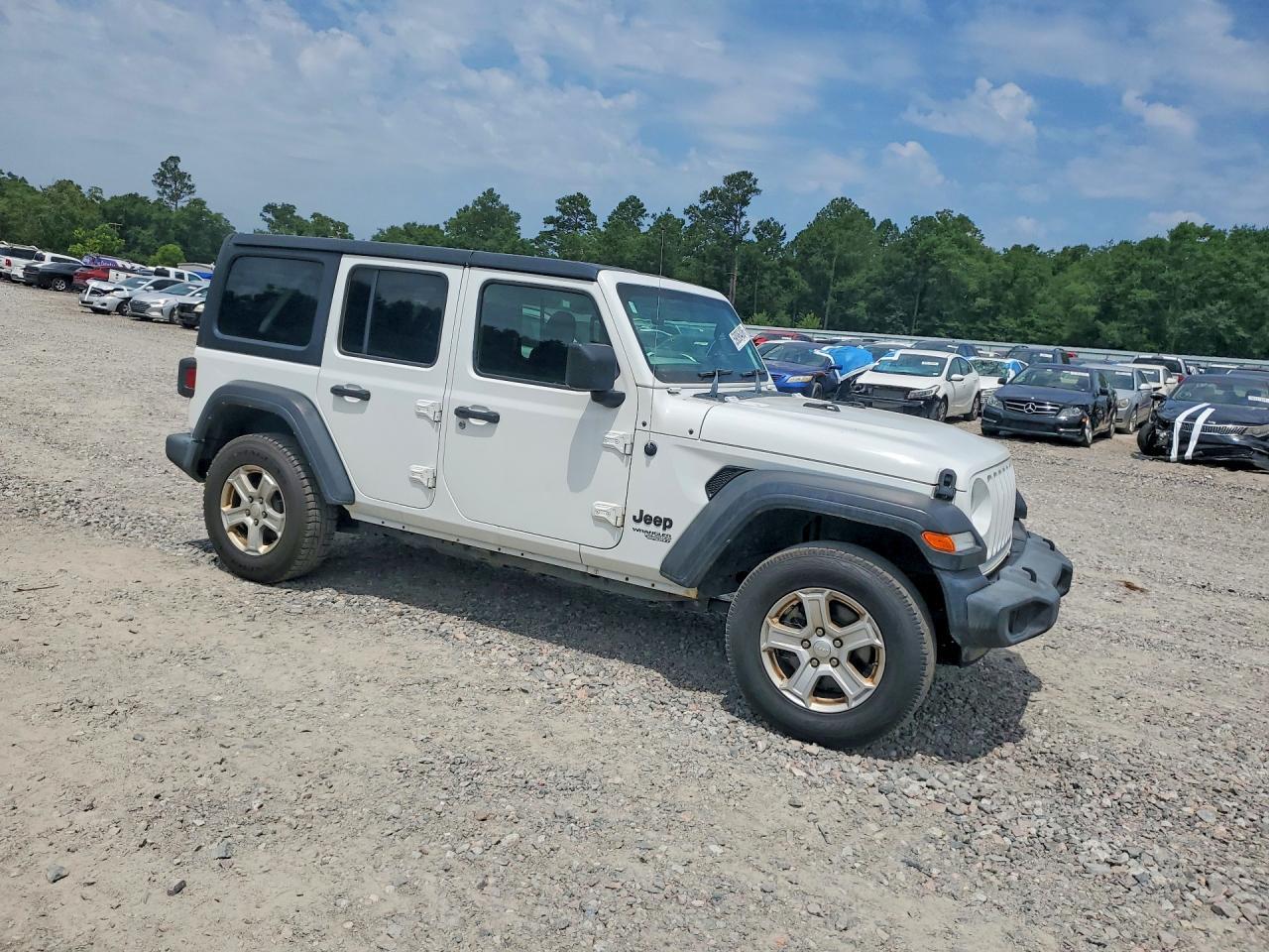 2021 Jeep Wrangler Unlimited Sport - Фото 4