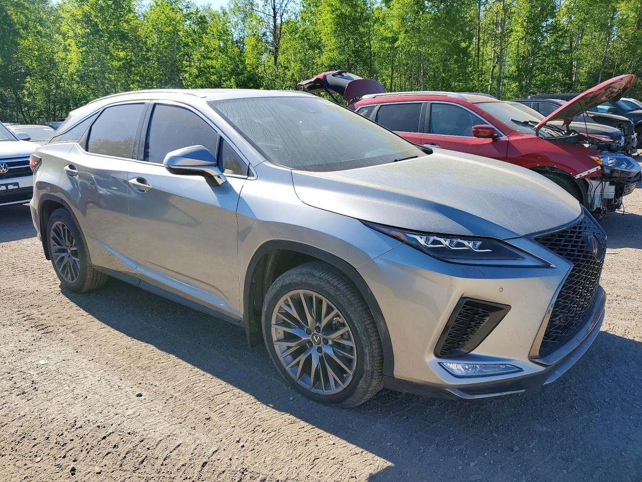 2020 Lexus Rx 350 F Sport - Фото 4