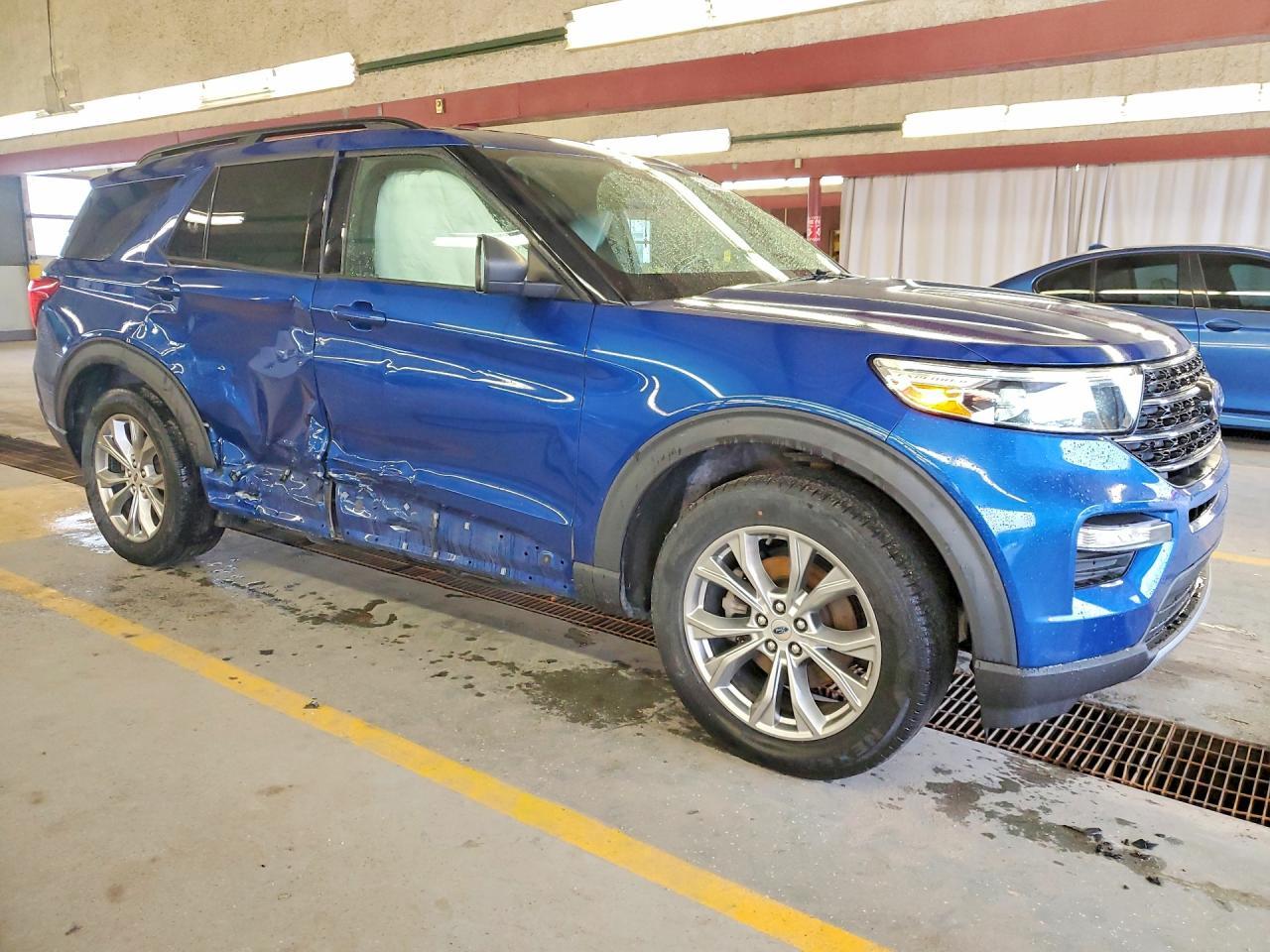 2020 Ford Explorer Xlt - Фото 4