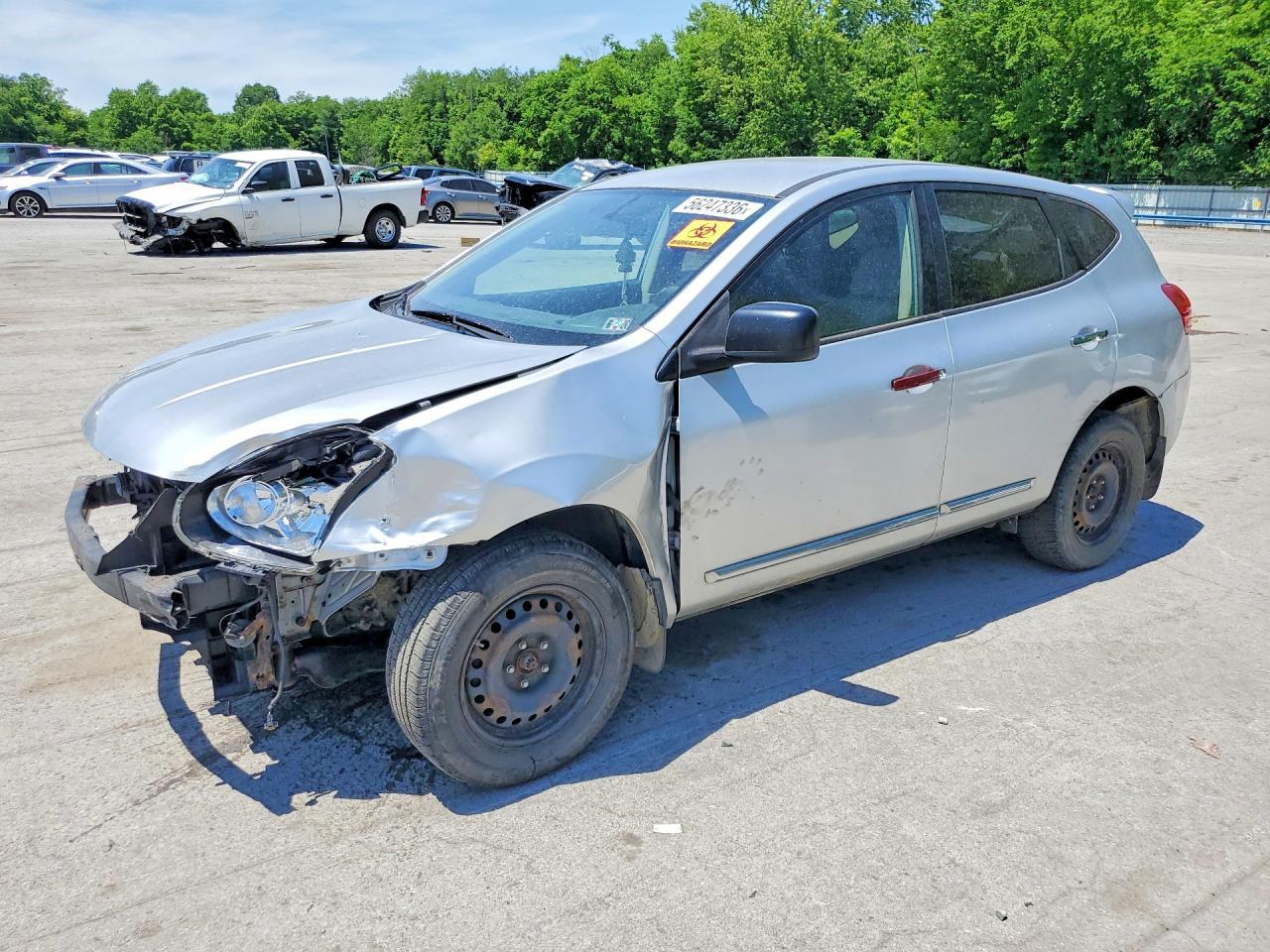 2012 Nissan Rogue S