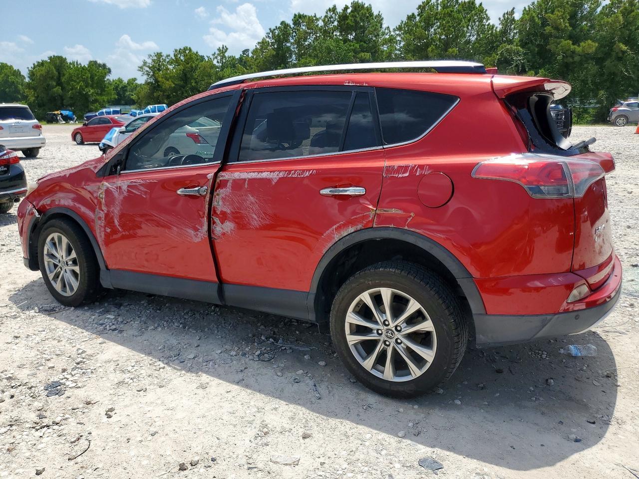 2016 Toyota Rav4 Limited - Image 2