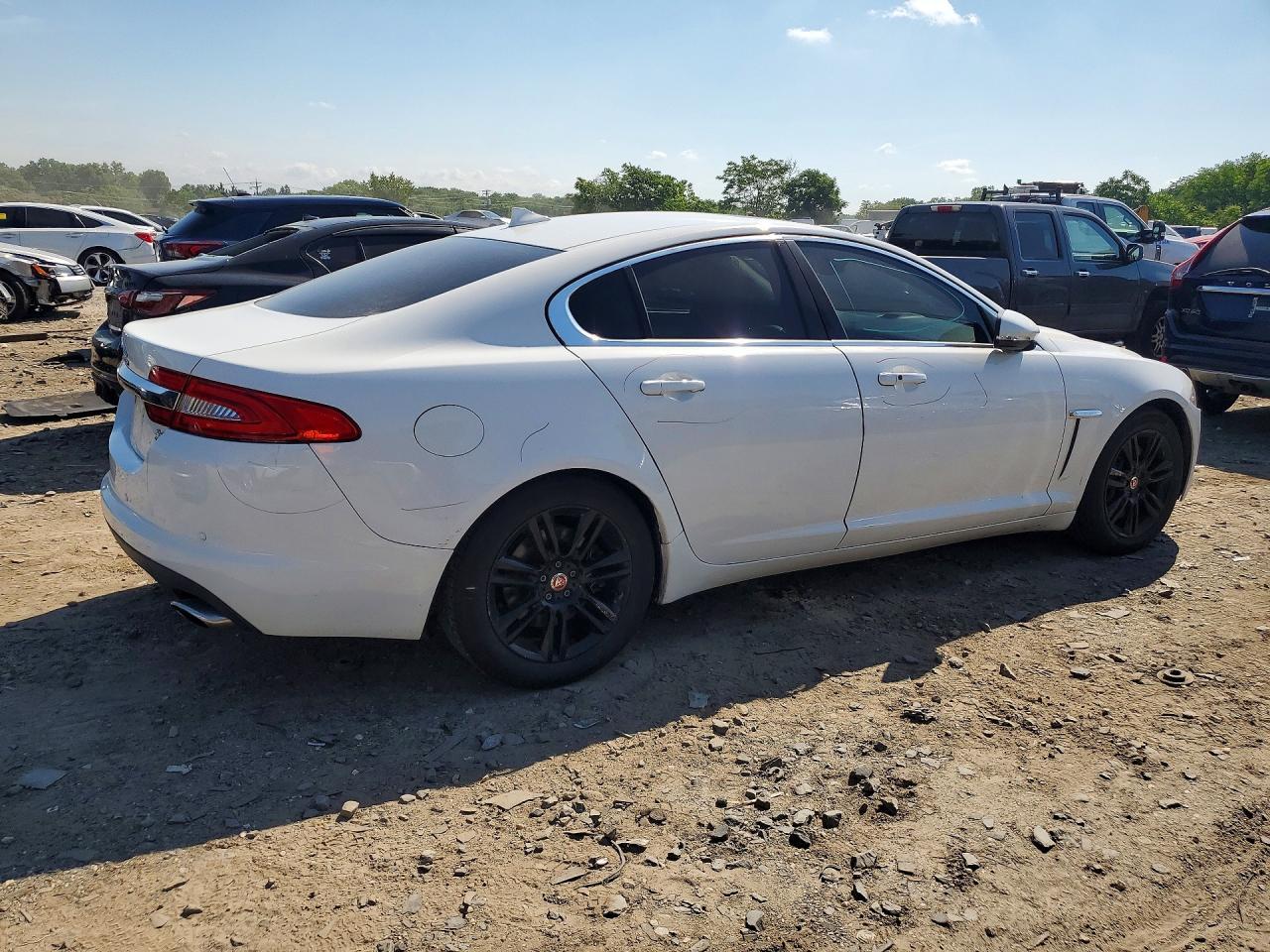 2015 Jaguar Xf 3.0 Sport Awd - Фото 3