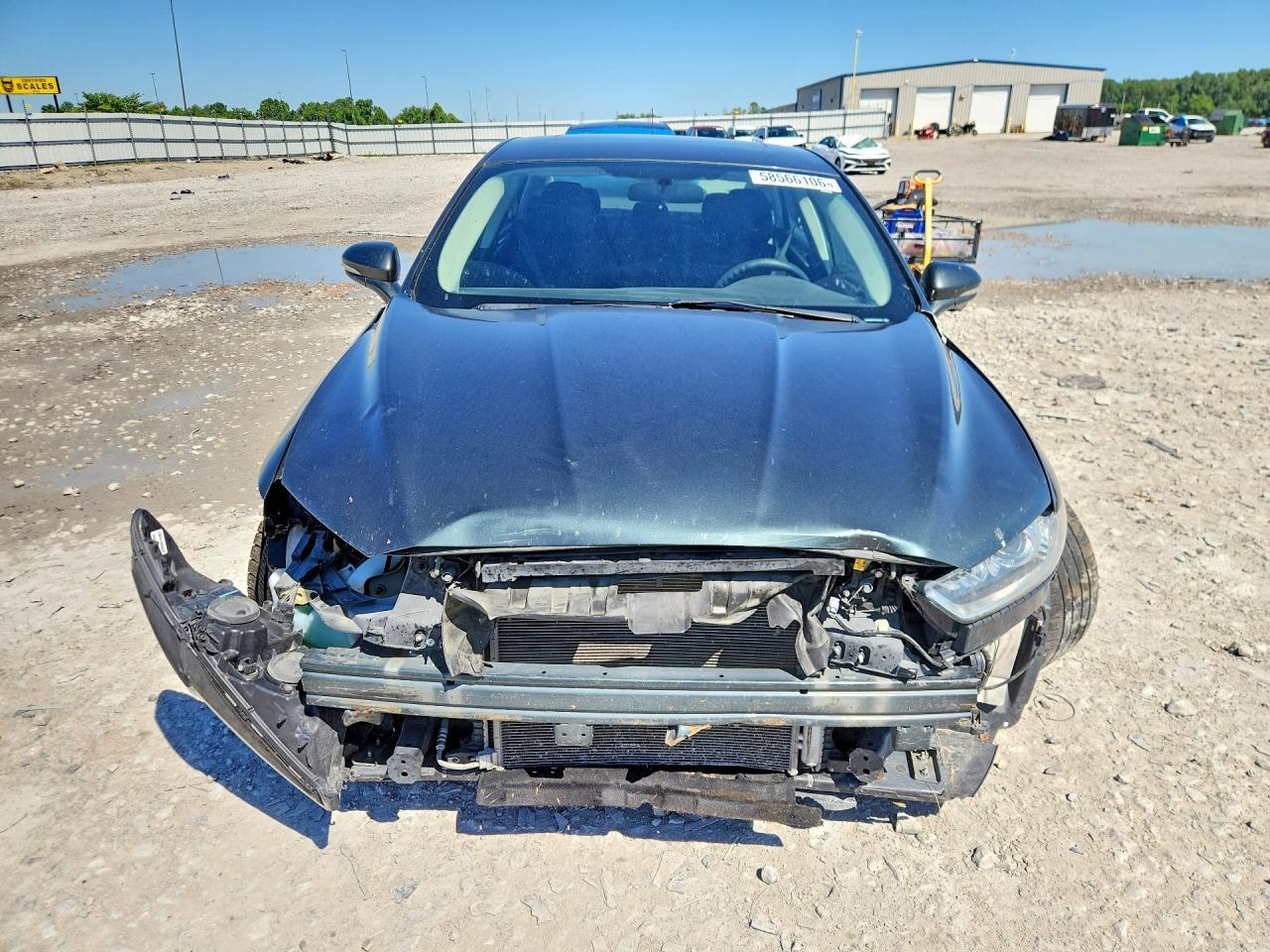 2015 Ford Fusion Se - Image 5