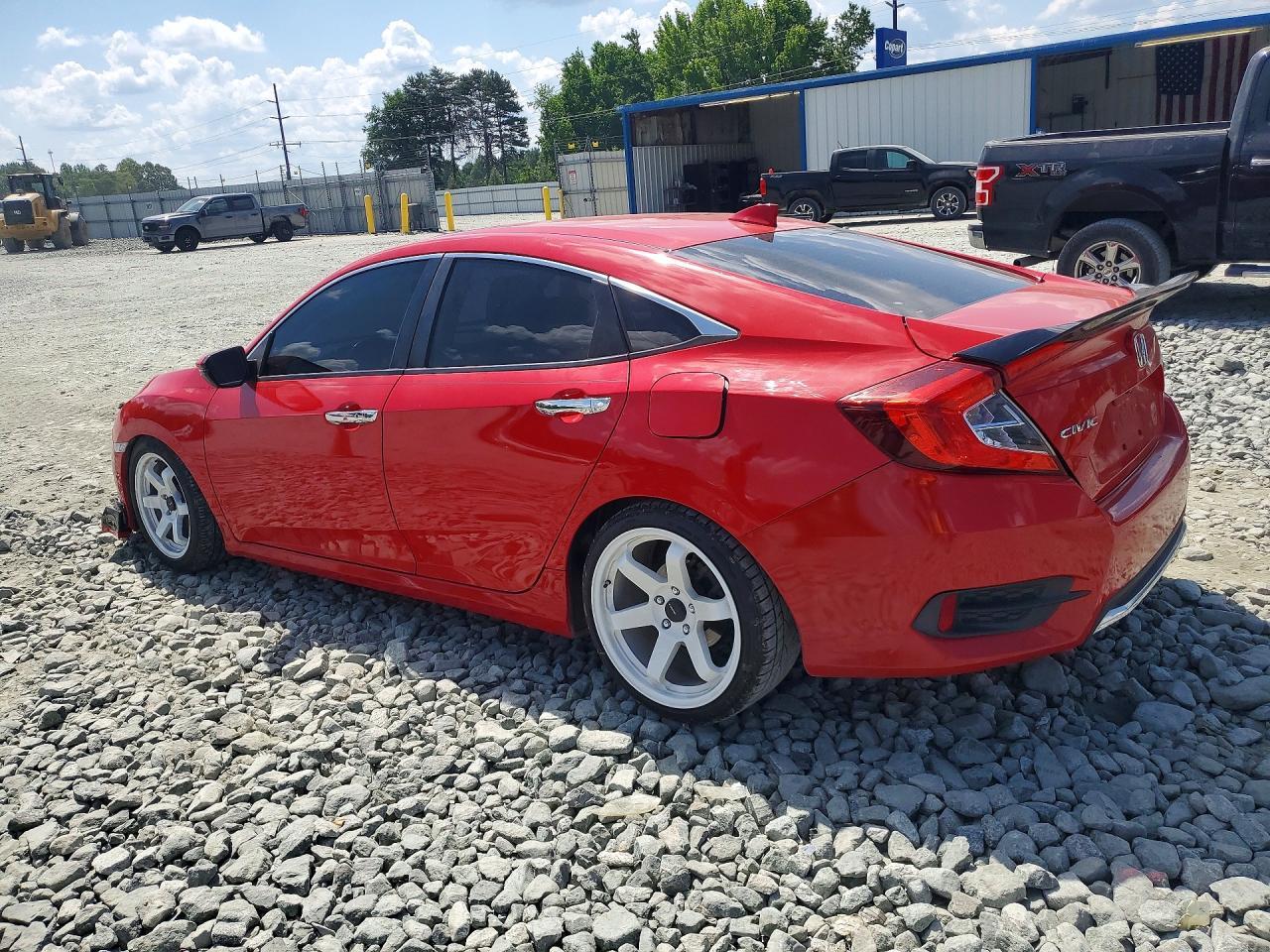 2018 Honda Civic Touring - Фото 2