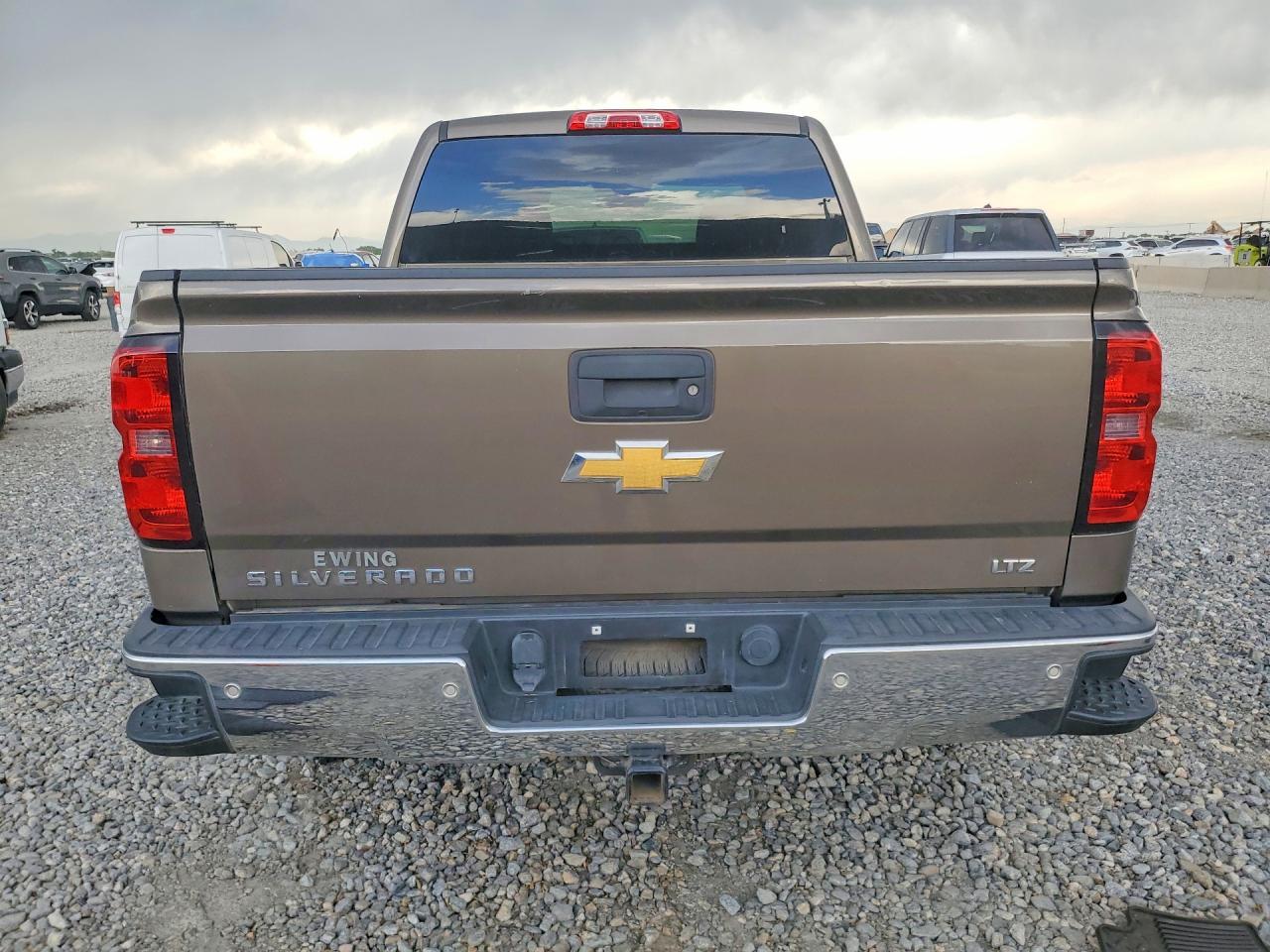 2014 Chevrolet Silverado K1500 Ltz - Фото 6