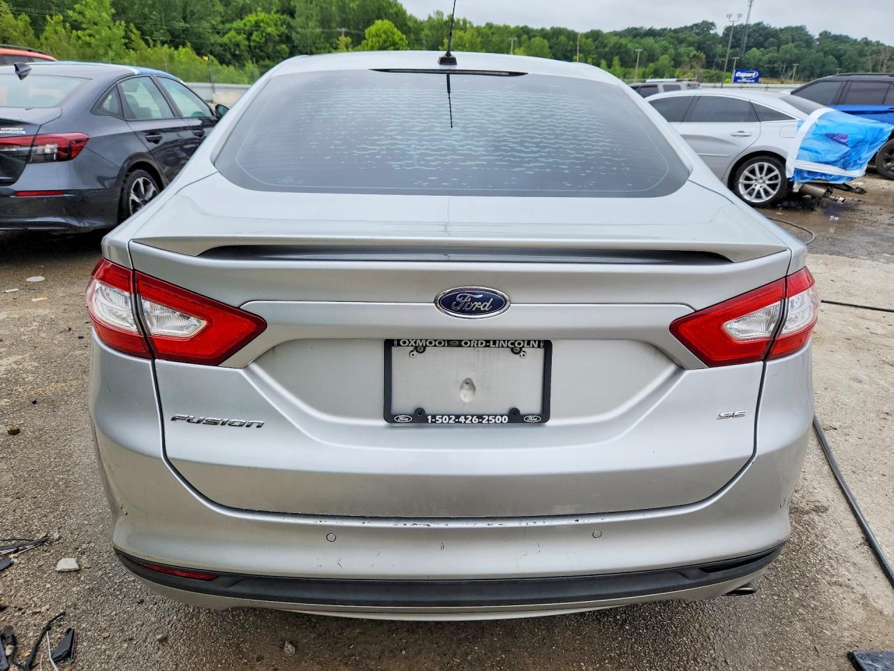 2016 Ford Fusion Se - Фото 6
