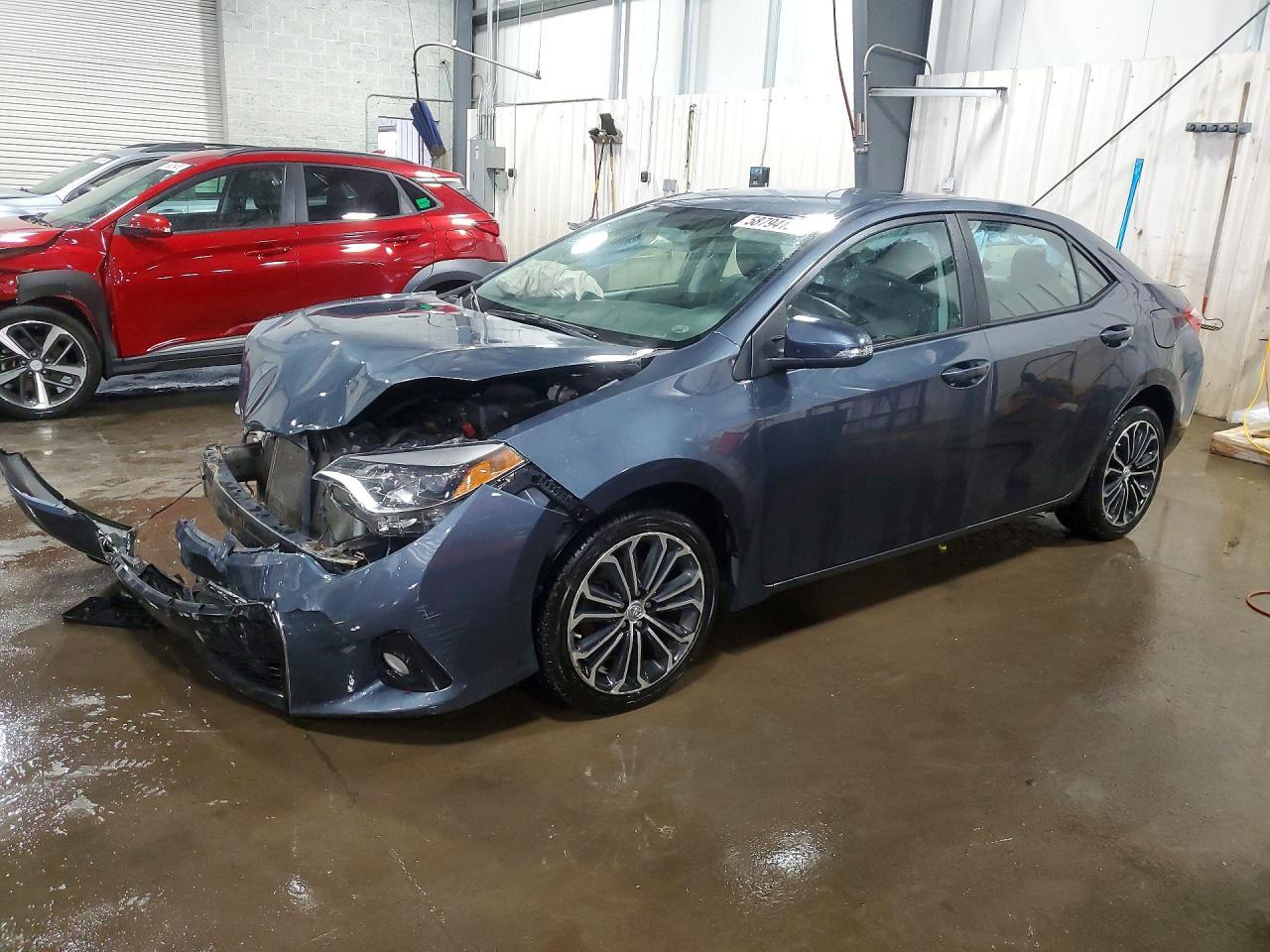 2016 Toyota Corolla S Plus