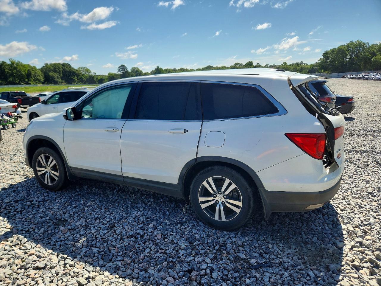2016 Honda Pilot Exl - Фото 2