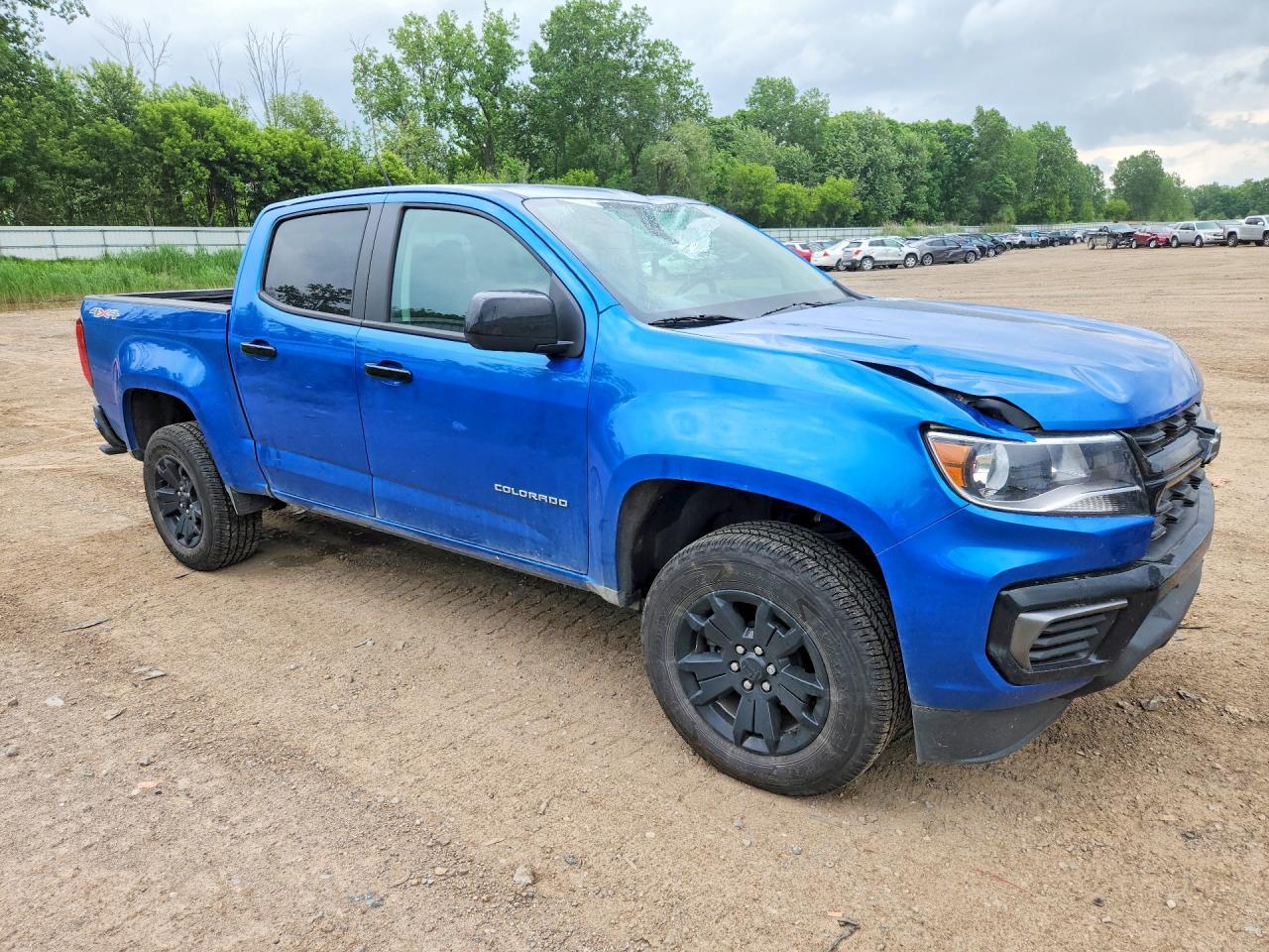 2022 Chevrolet Colorado Lt - Фото 4