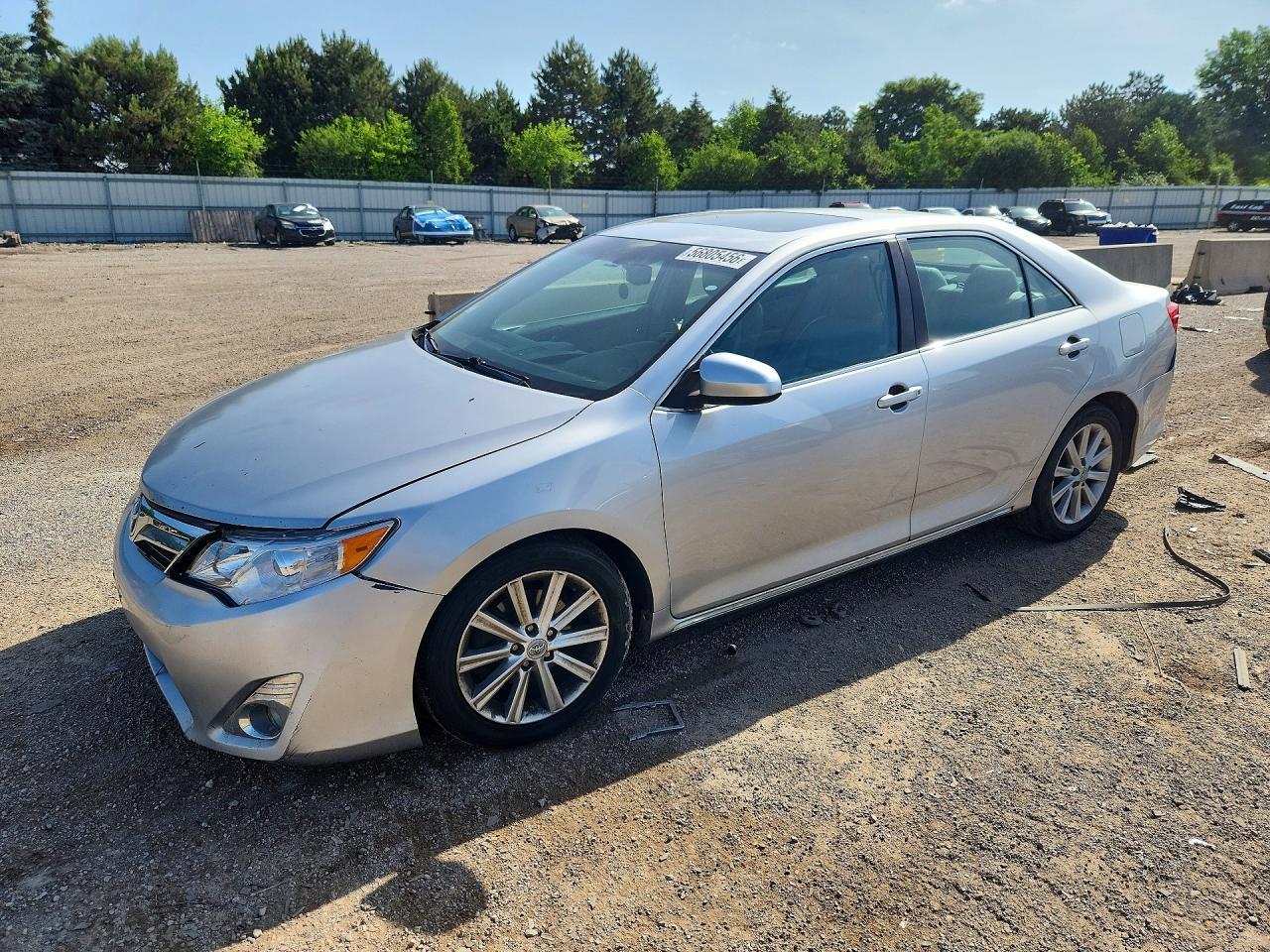2012 Toyota Camry Xle