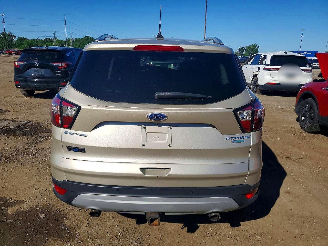 2018 Ford Escape Titanium - Фото 6