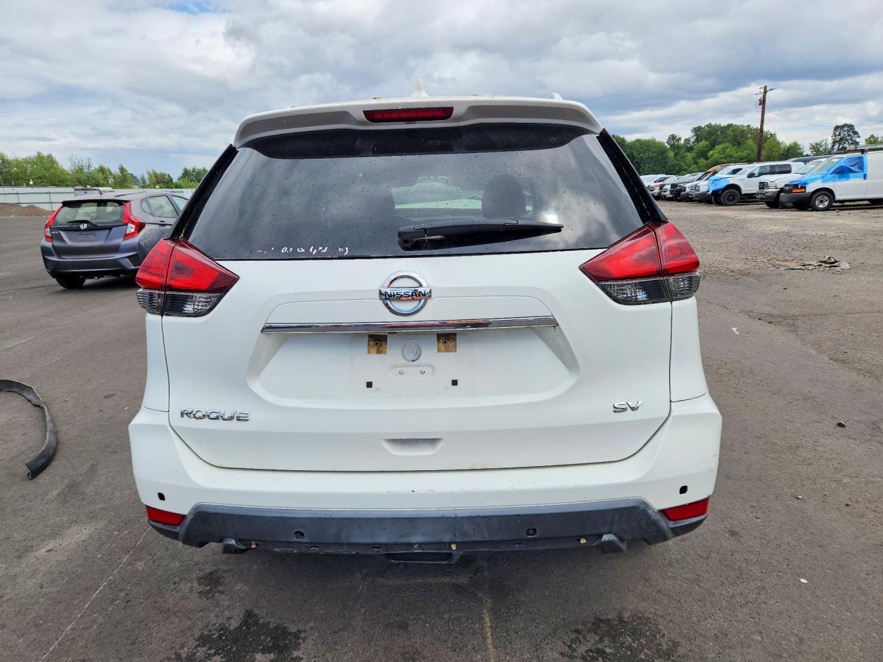 2017 Nissan Rogue Sv - Фото 6