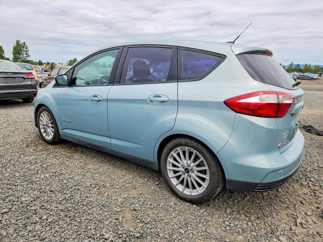 2013 Ford C-Max Se - Фото 2