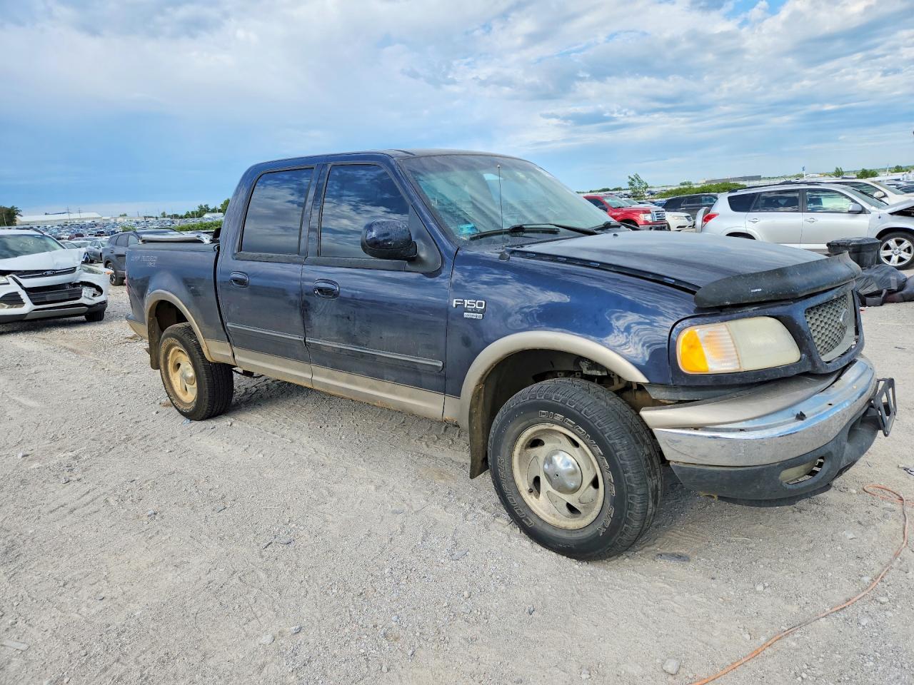 2001 Ford F150 Supercrew - Фото 4