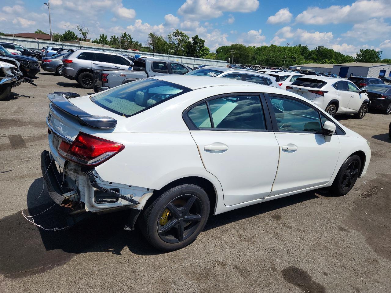 2015 Honda Civic Ex - Фото 3