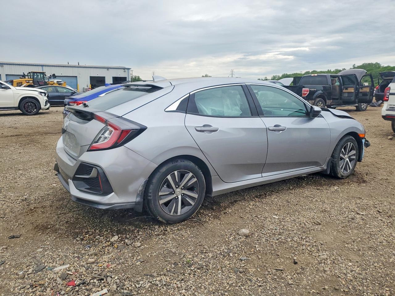 2020 Honda Civic Lx - Image 3