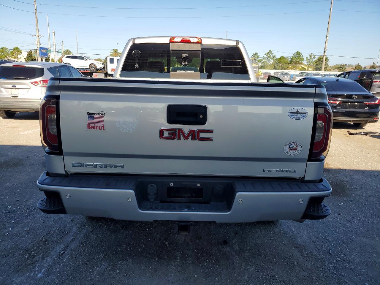 2017 GMC Sierra K1500 Denali - Фото 6