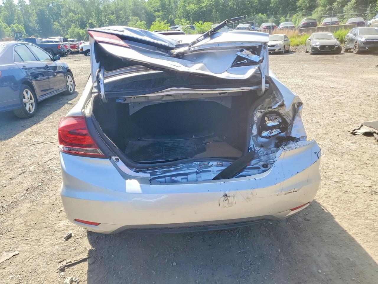 2014 Honda Civic - Фото 6