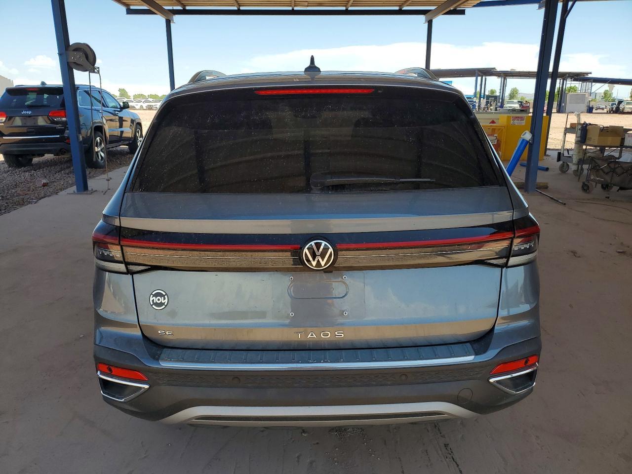 2025 Volkswagen Taos Se - Фото 6