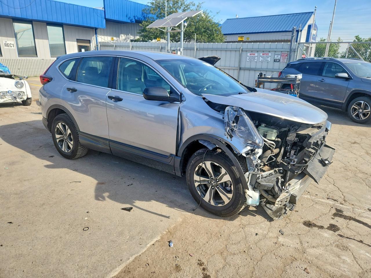 2020 Honda Cr-V Lx - Фото 4