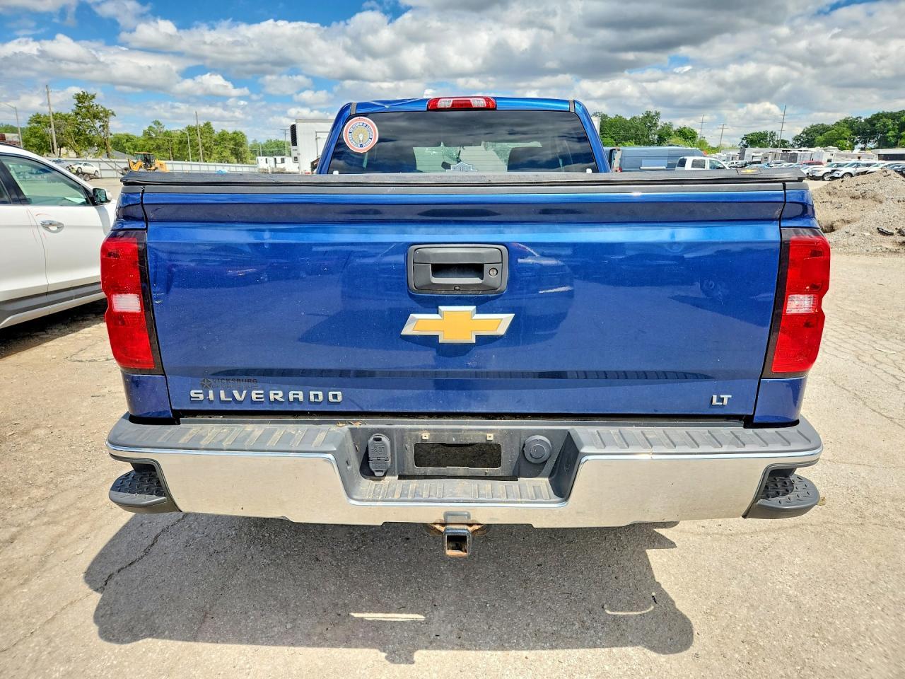 2017 Chevrolet Silverado K1500 Lt - Фото 6