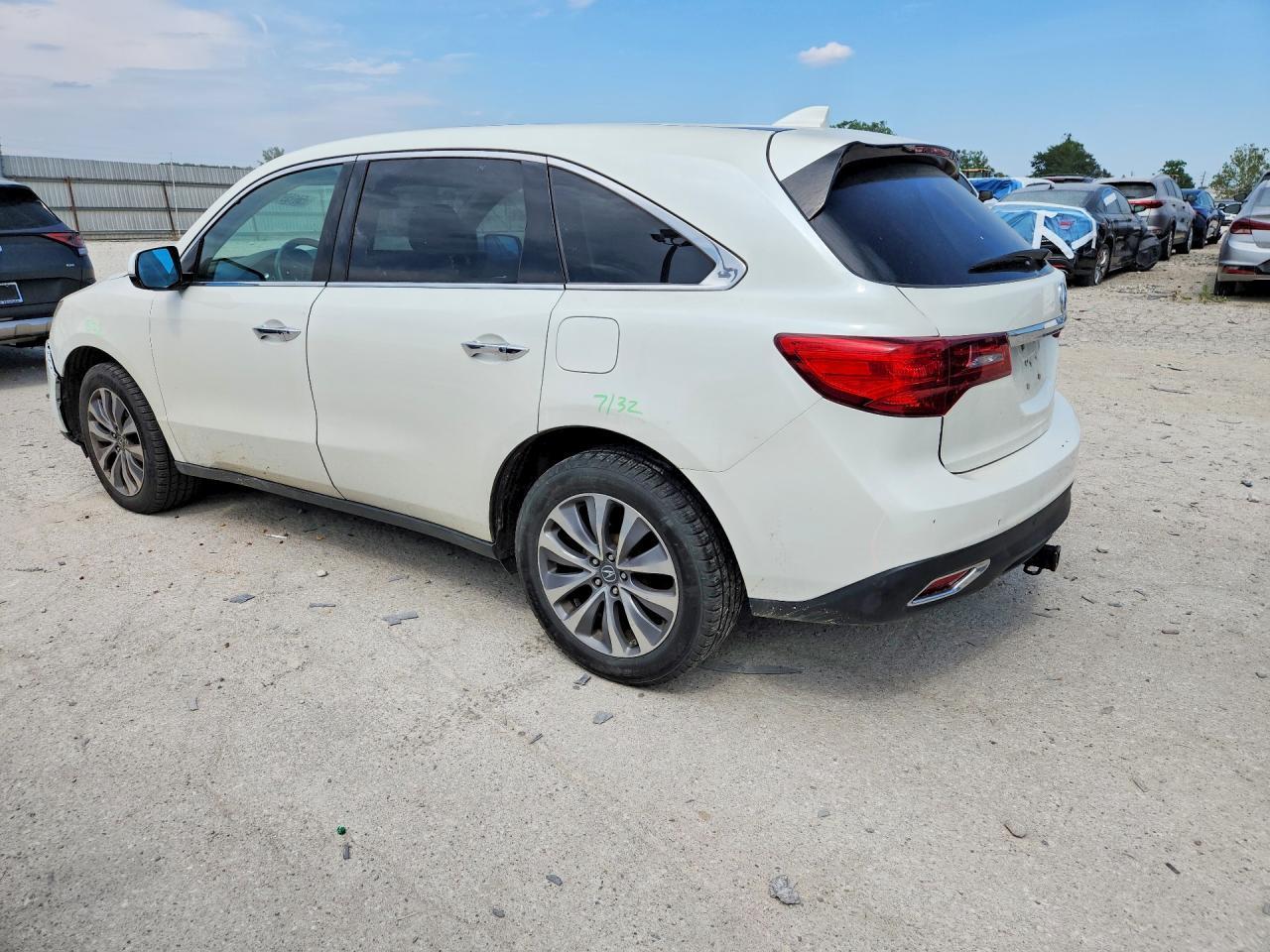 2015 Acura Mdx Technology - Фото 2