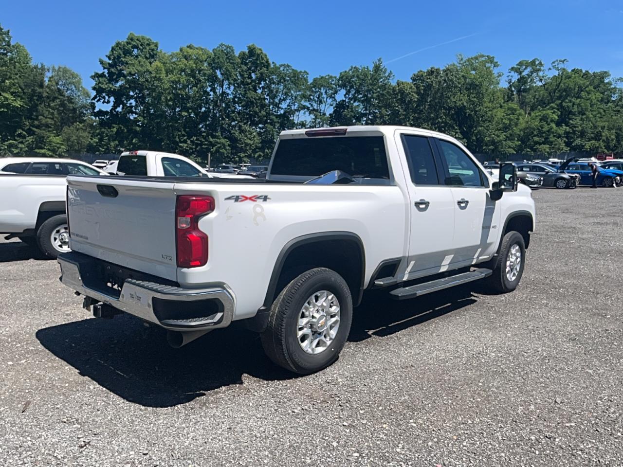 2022 Chevrolet Silverado K2500 Heavy Duty Ltz - Image 4
