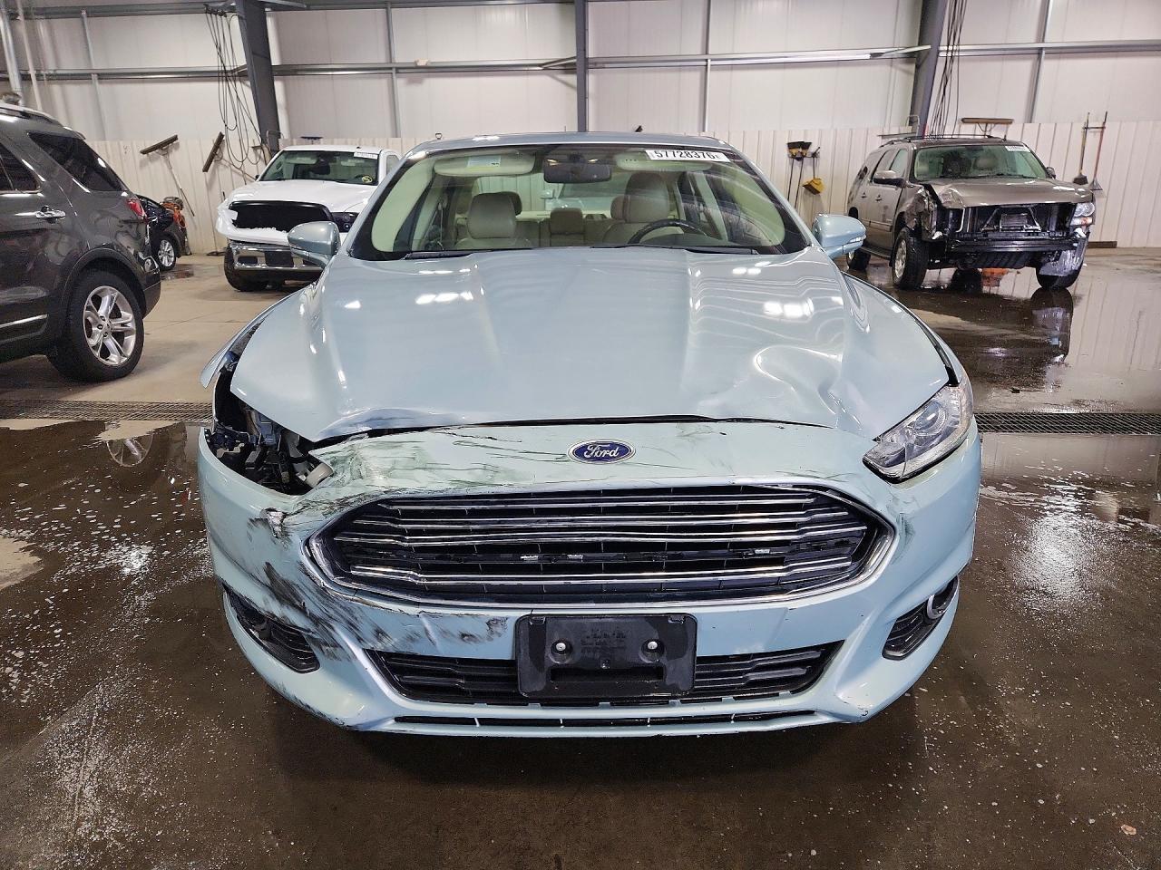 2013 Ford Fusion Se Phev - Image 5