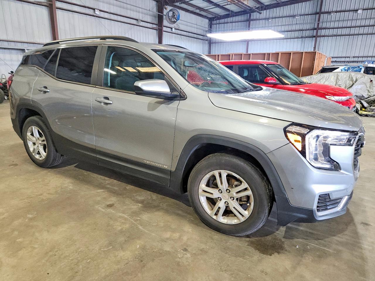 2023 GMC Terrain Sle - Фото 4