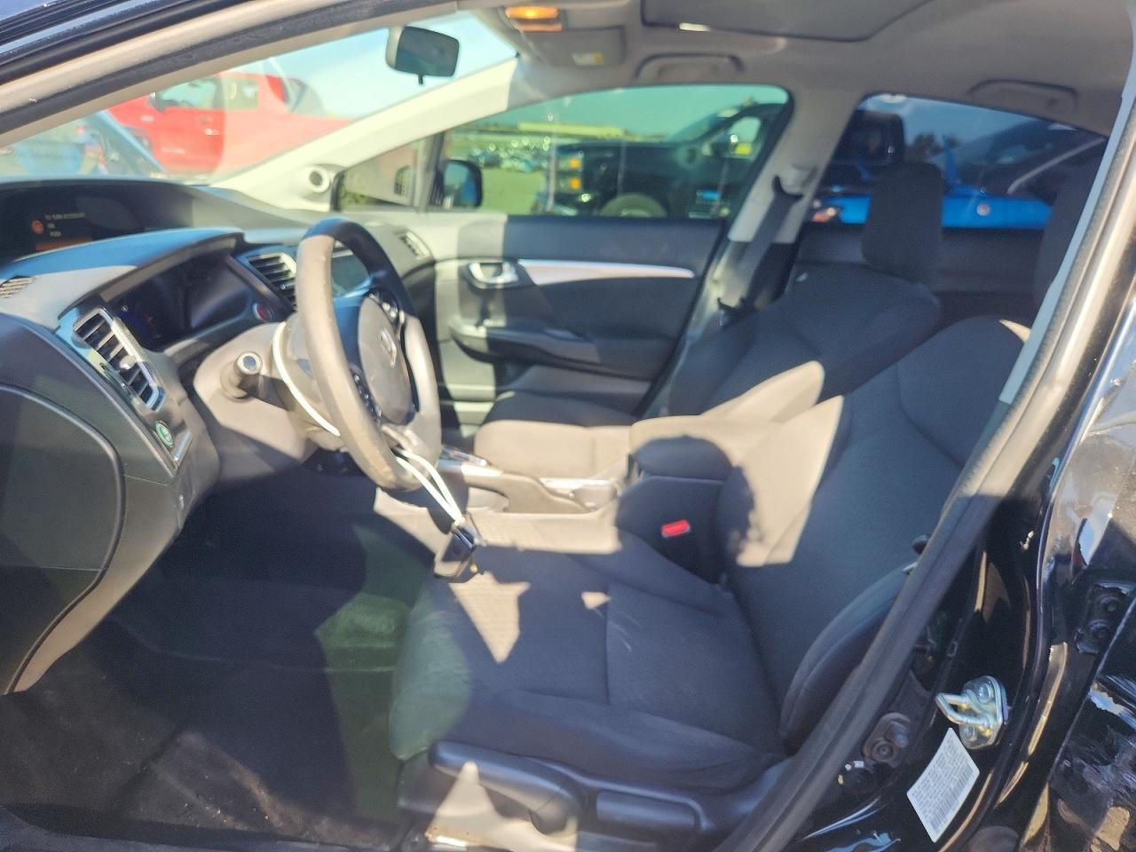 2014 Honda Civic Ex - Фото 7