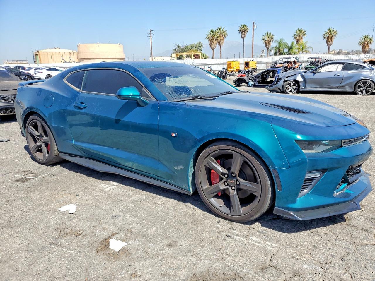2016 Chevrolet Camaro Ss - Image 4