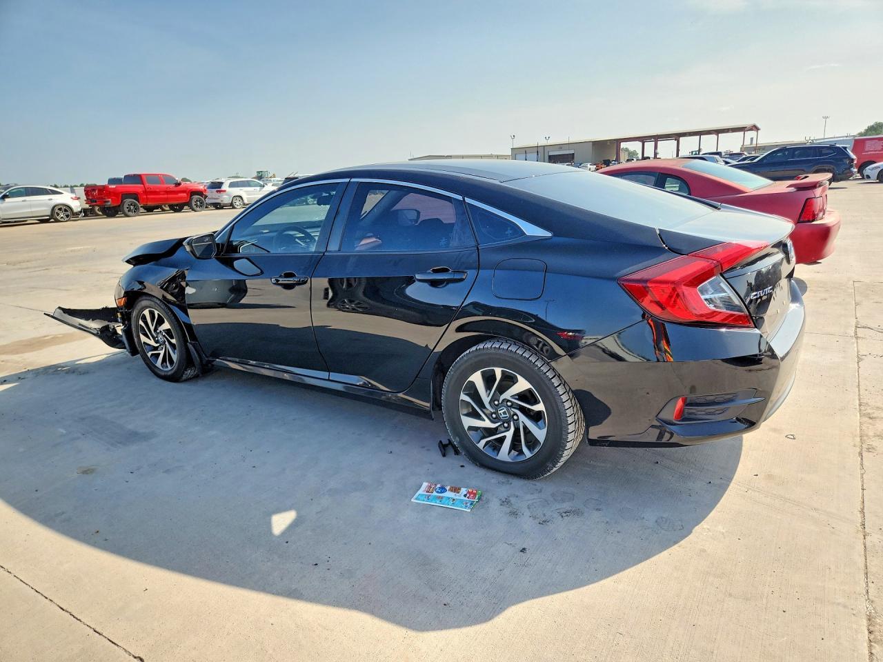 2017 Honda Civic Ex - Фото 2