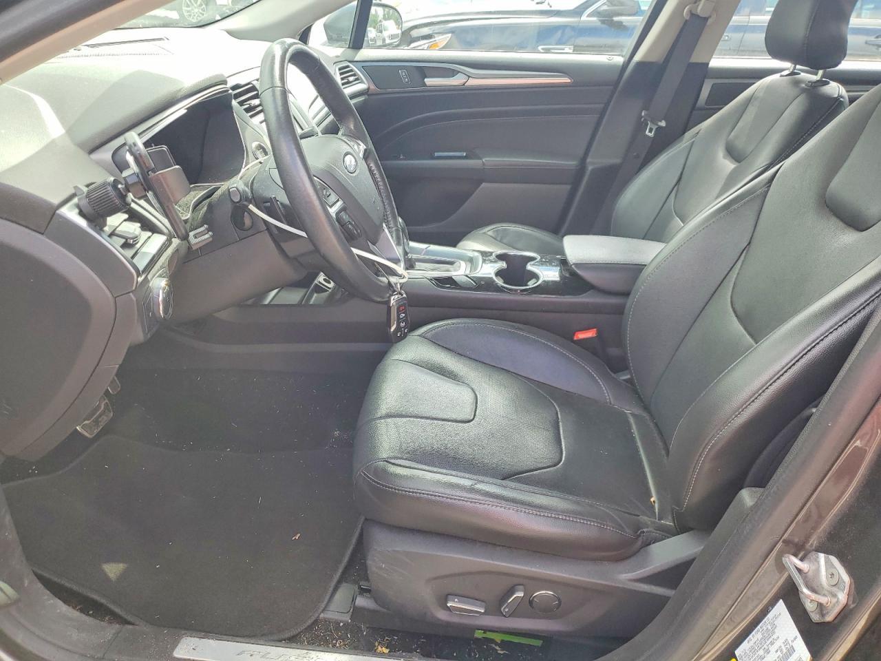 2015 Ford Fusion Titanium - Фото 7