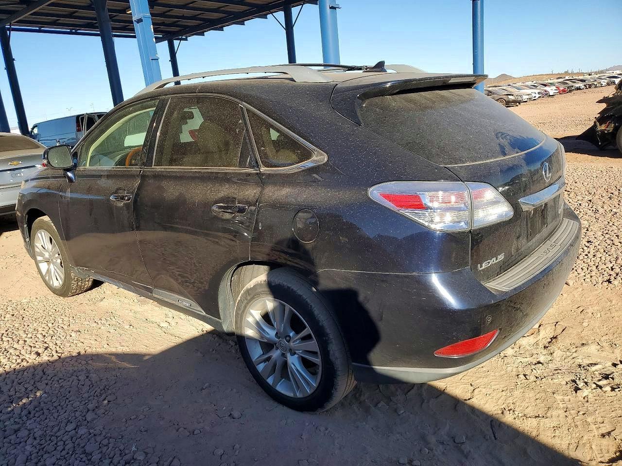 2010 Lexus Rx 450H - Фото 2